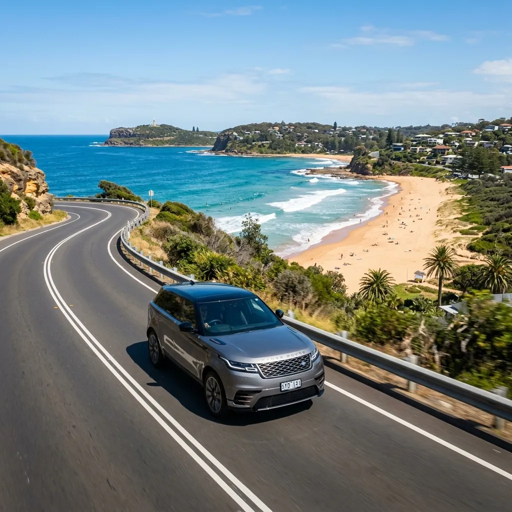 Scenic Coastal Drive